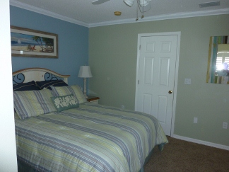 Second Bedroom with Queen bed